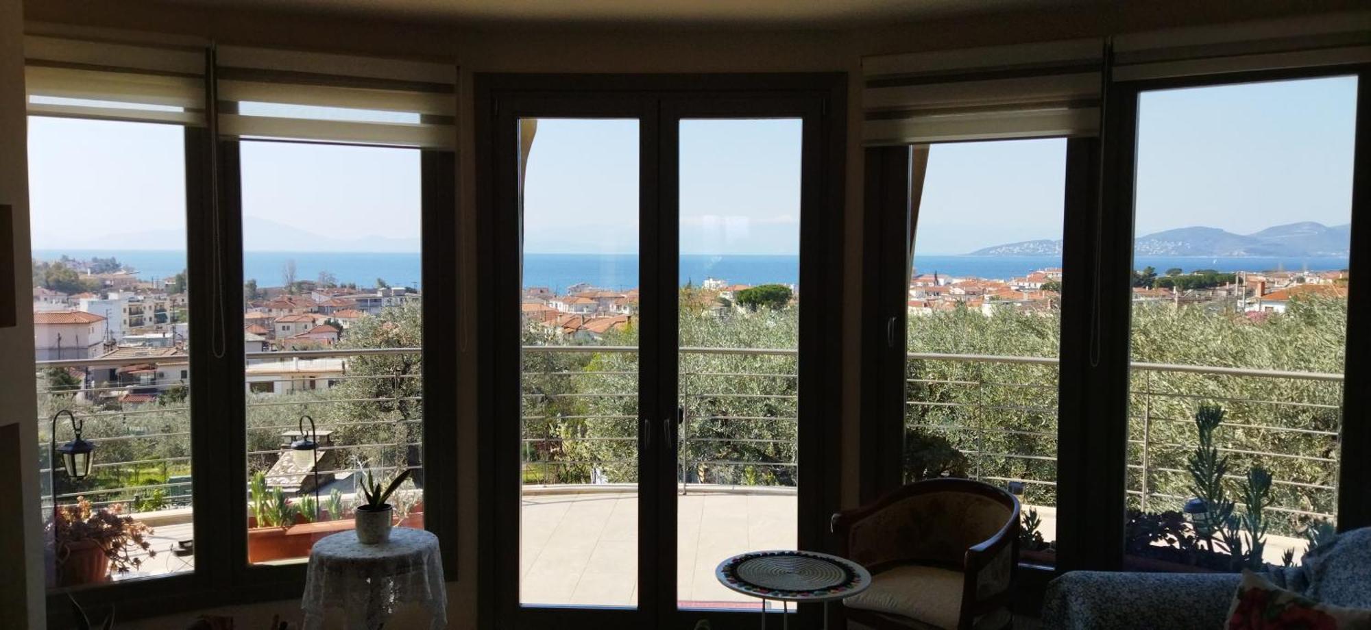 View House Villa Agria Eksteriør billede